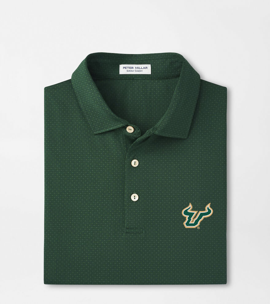 University of South Florida Tesseract Performance Jersey Polo image number 1