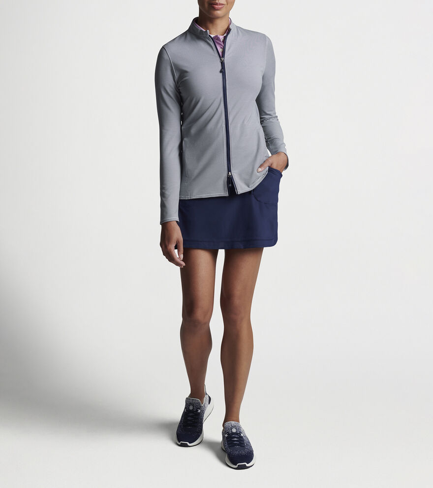 Katy Sugar Stripe Full-Zip Layer image number 2