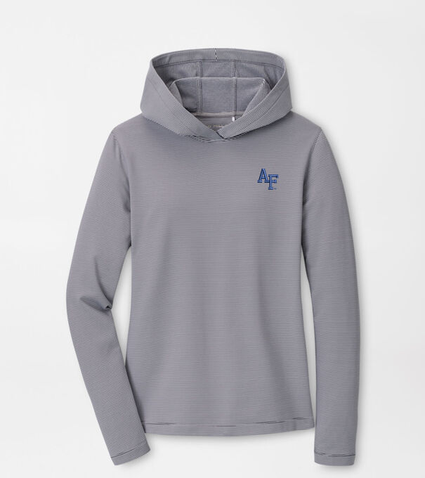 Air Force Academy Women's Pine Sugar Stripe Performance Hoodie