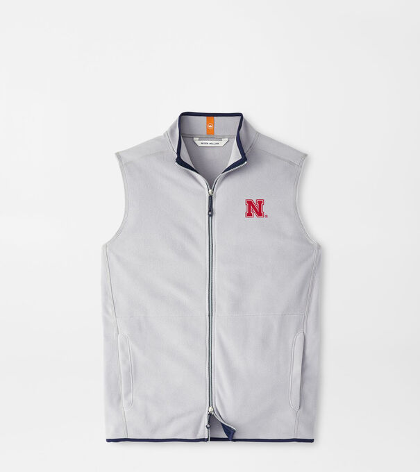 Nebraska Thermal Flow Micro Fleece Vest