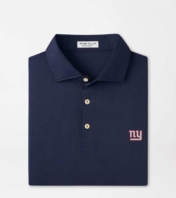 New York Giants Hugo Performance Jersey Polo