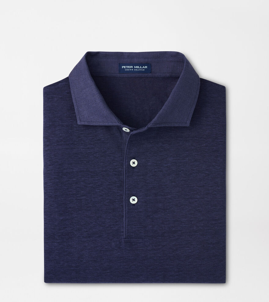 Astino Linen Polo image number 1