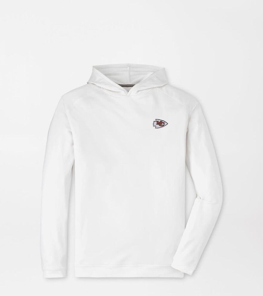 Kansas City Chiefs Pine Performance Hoodie image number 1