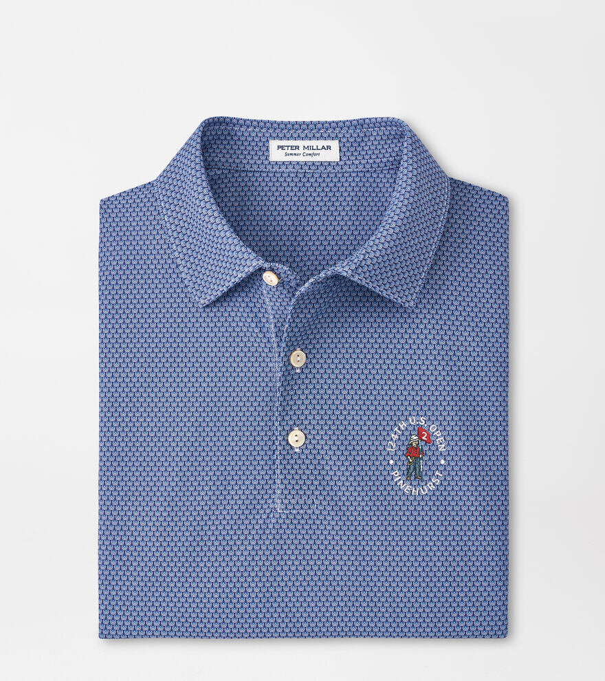 124th U.S. Open Waverly Performance Mesh Polo image number 1