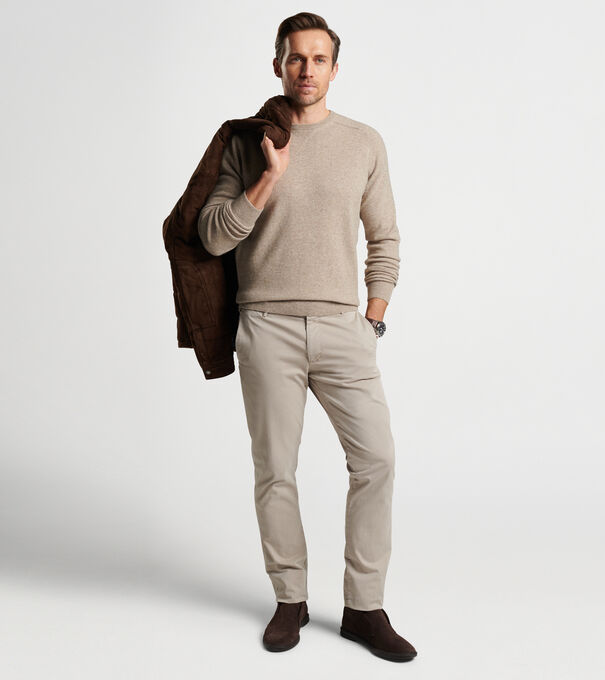 Artisan Crafted Cashmere Flex Crew