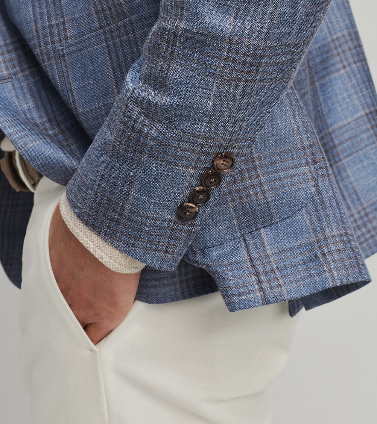 Ames Plaid Soft Jacket | Men's Sport Coats | Peter Millar
