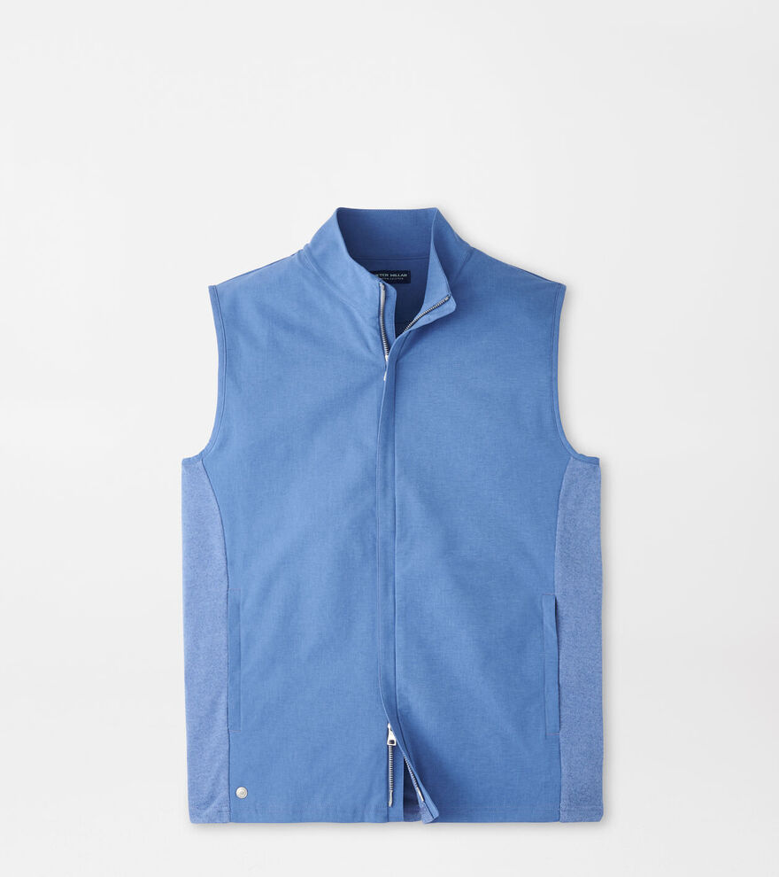 Solstice Performance Hybrid Full-Zip Vest