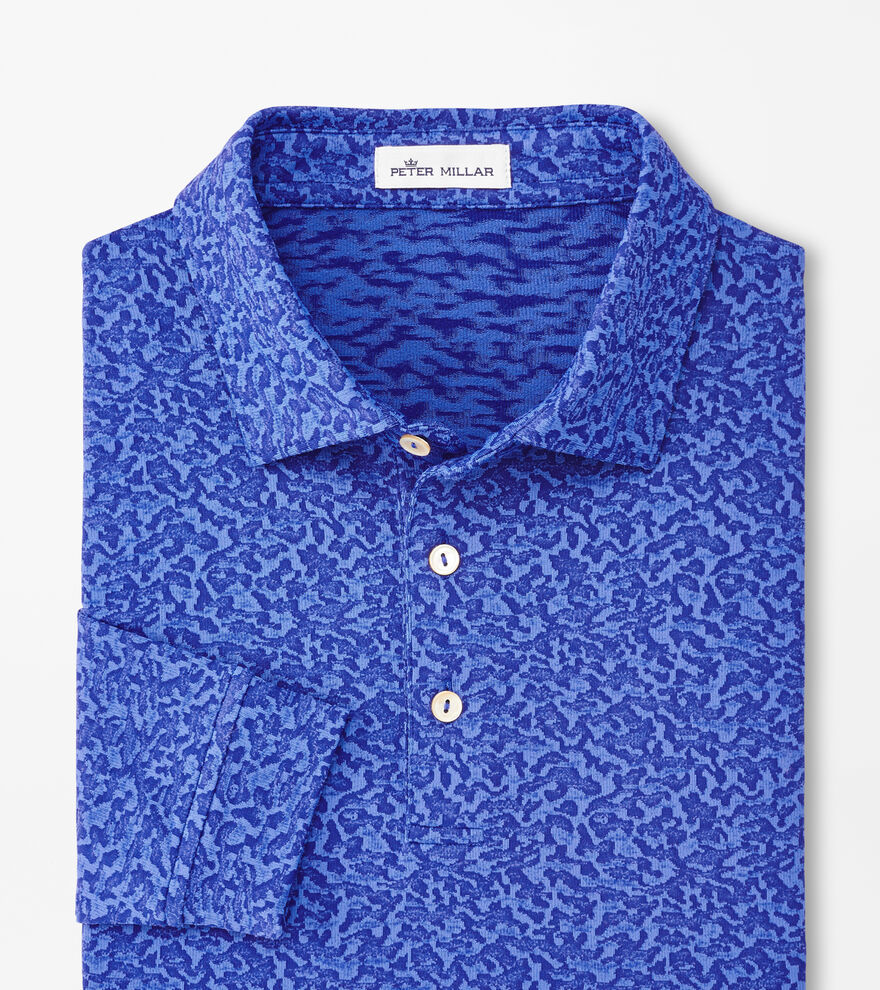 Lyons Micro Camo Performance Polo image number 1