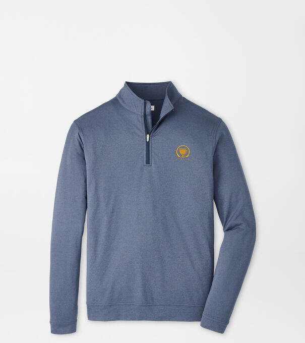 16th Presidents Cup Perth M&eacute;lange Performance Quarter-Zip