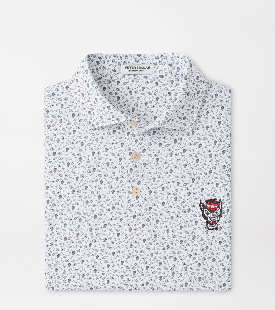 NC State Wolfpack Kick Off Performance Jersey Polo