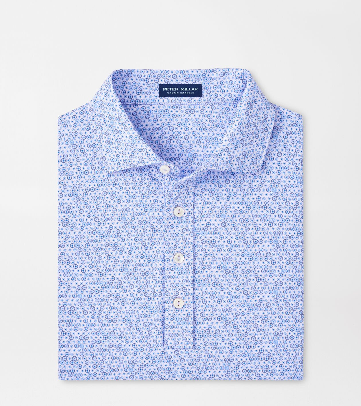 Avenue Performance Jersey Polo | Men's Polos | Peter Millar