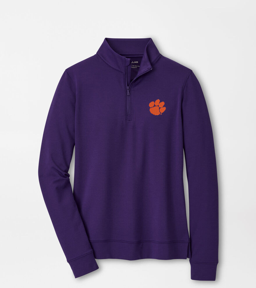 Clemson Women's Perth Performance Pullover image number 1