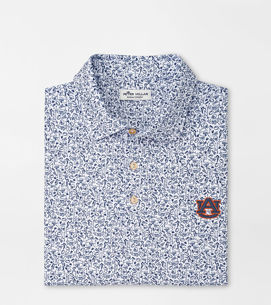 Auburn Game Day Performance Jersey Polo image number 1