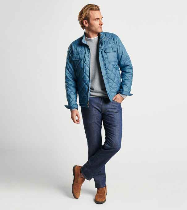 Norfolk Quilted Bomber