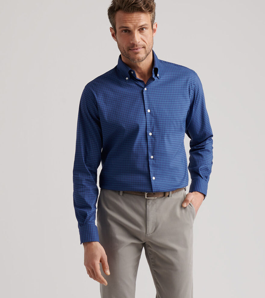 Conway Crown Lite Cotton-Stretch Sport Shirt image number 2