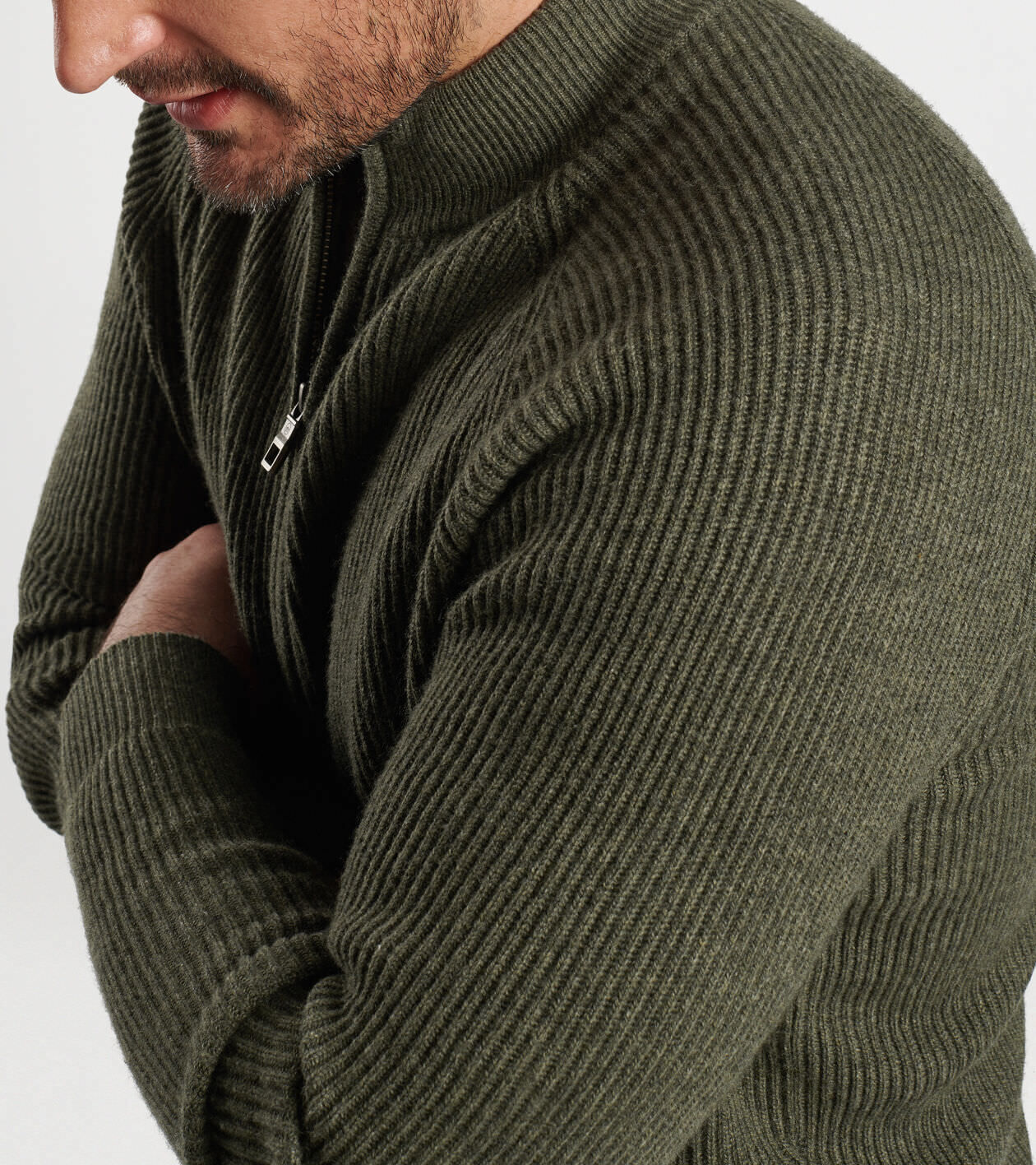 Crescent Full Zip Sweater Men s Sweaters Peter Millar