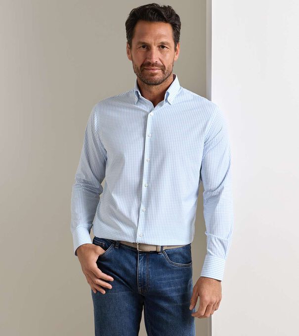 Hanford Performance Twill Sport Shirt - Alternate Image 1