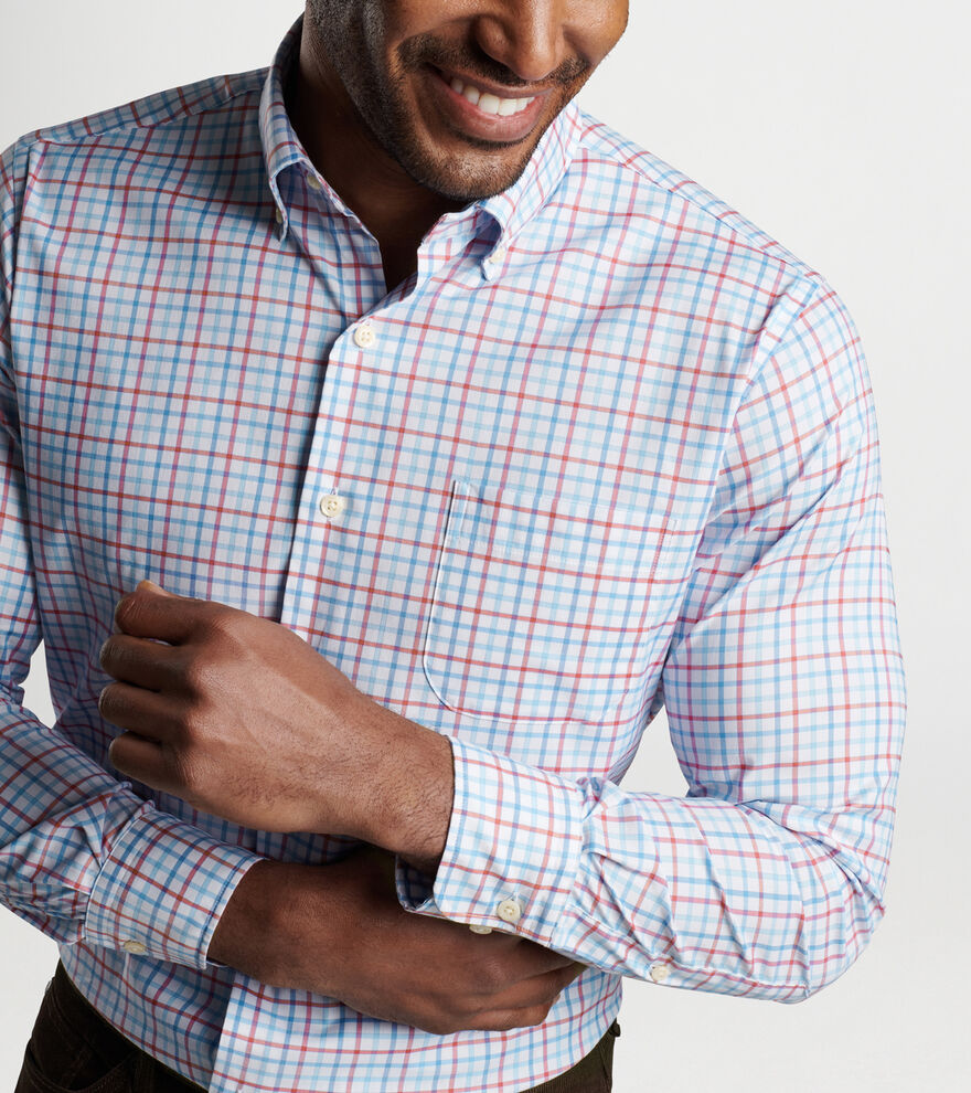 Cutler Cotton-Stretch Sport Shirt image number 5