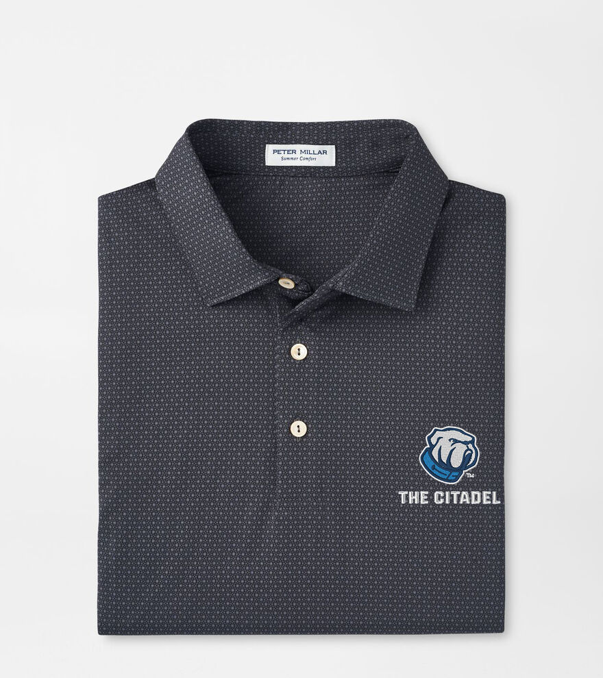 The Citadel Tesseract Performance Jersey Polo image number 1