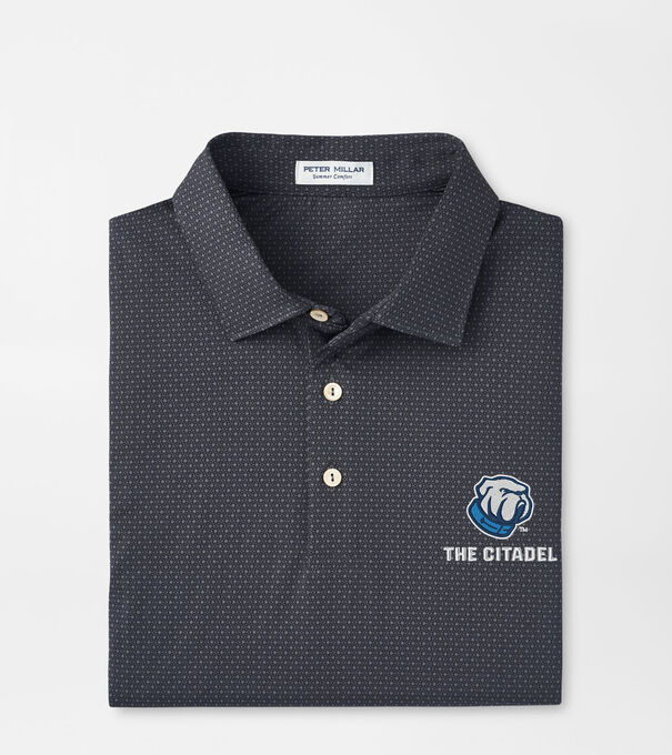 The Citadel Tesseract Performance Jersey Polo