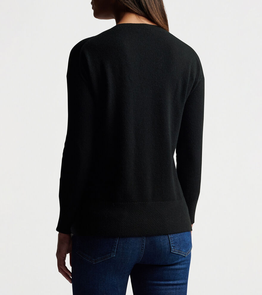 Women’s Artisan Crafted Cashmere Sweater image number 3
