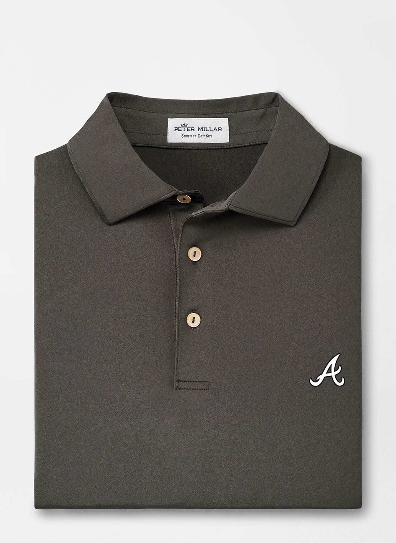 Atlanta Braves Performance Polo Peter Millar