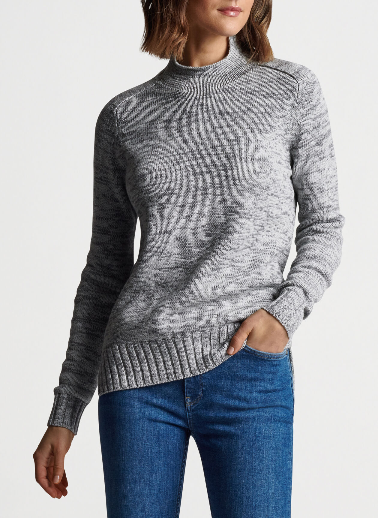 Ross Marled Turtleneck Sweater | Women 