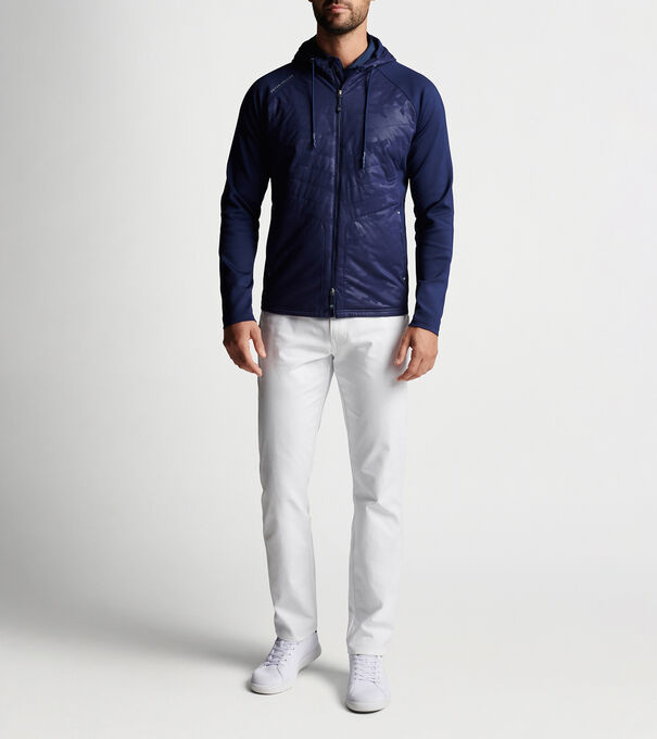 Merge Hybrid Hooded Jacket