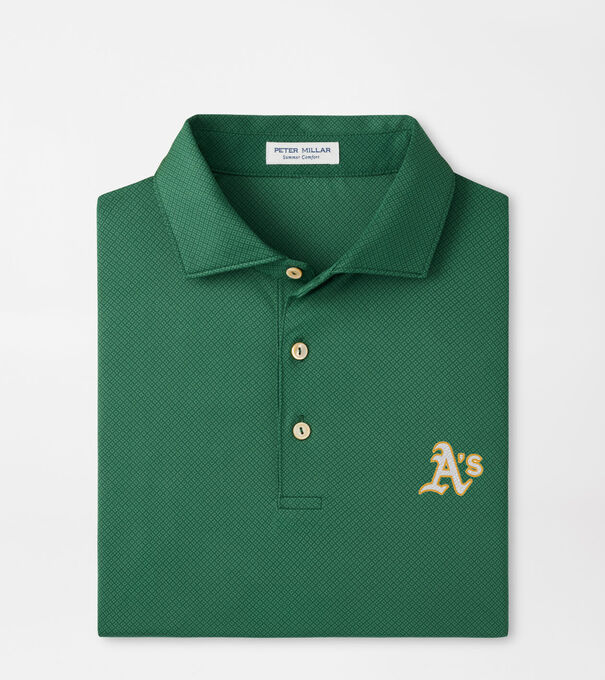 Athletics Hugo Performance Jersey Polo