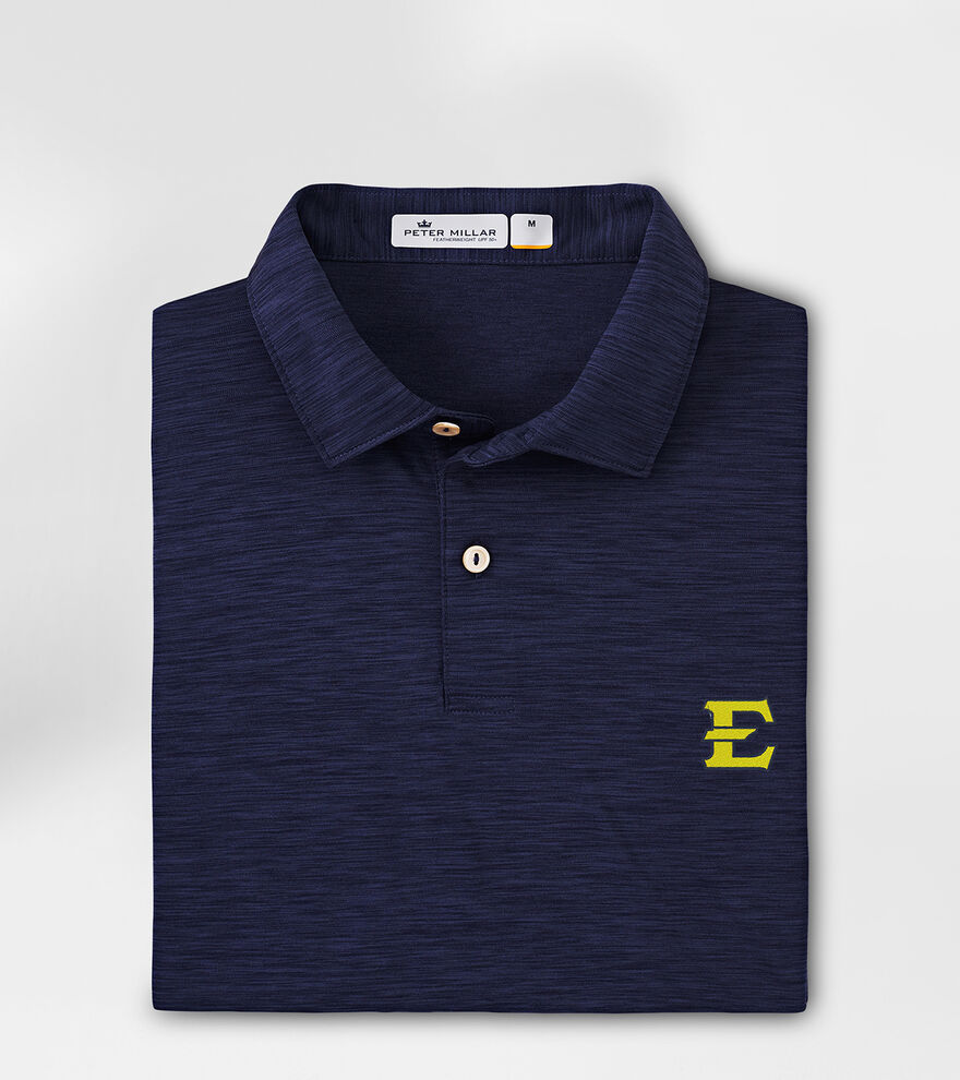 East Tennessee State Featherweight Performance Mélange Polo image number 1