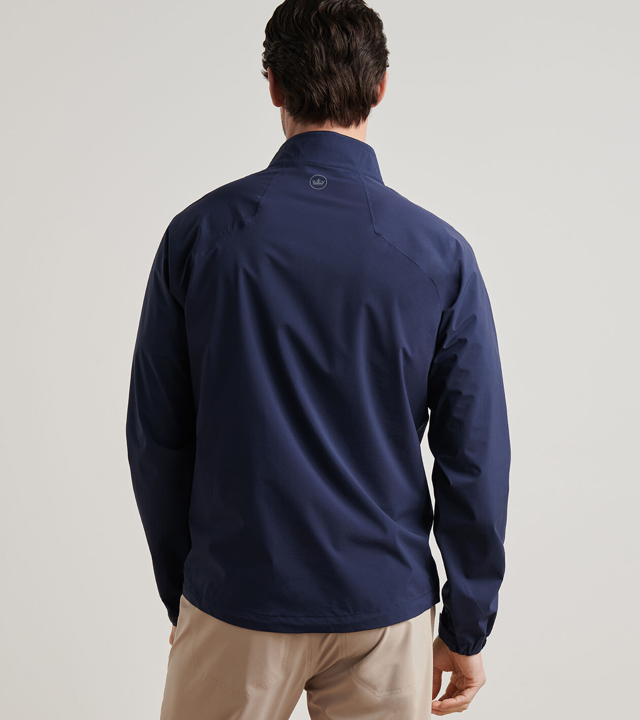 Shield Half-Zip Rain Shell | Men's Jackets & Coats | Peter