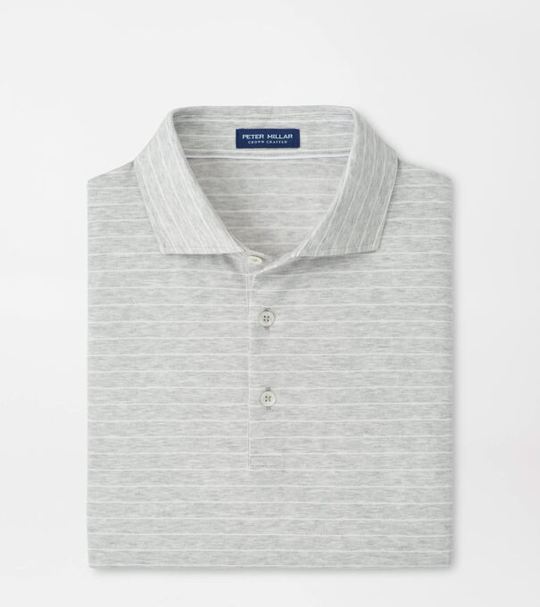 Excursionist Flex Striped Polo