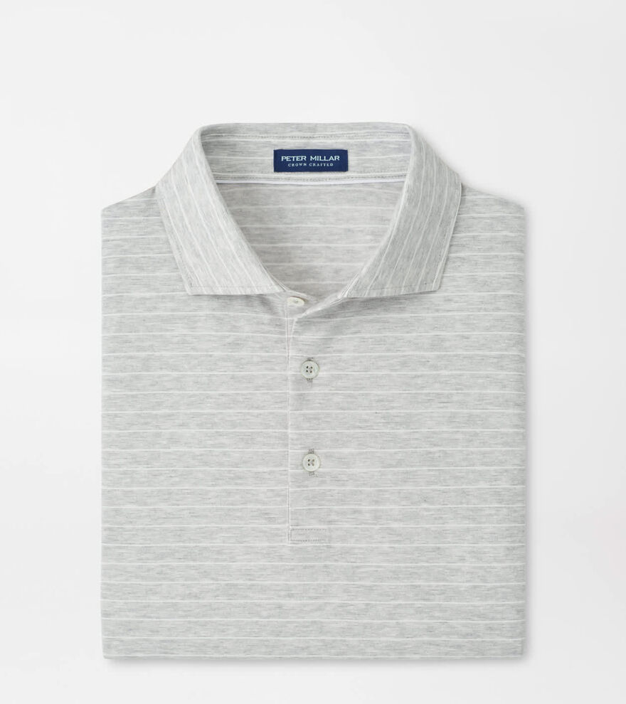 Excursionist Flex Striped Polo