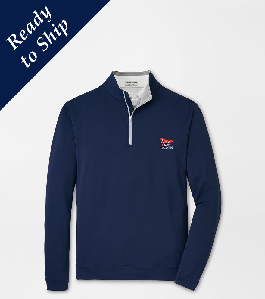 123rd U.S. Open Perth Performance Quarter-Zip image number 1