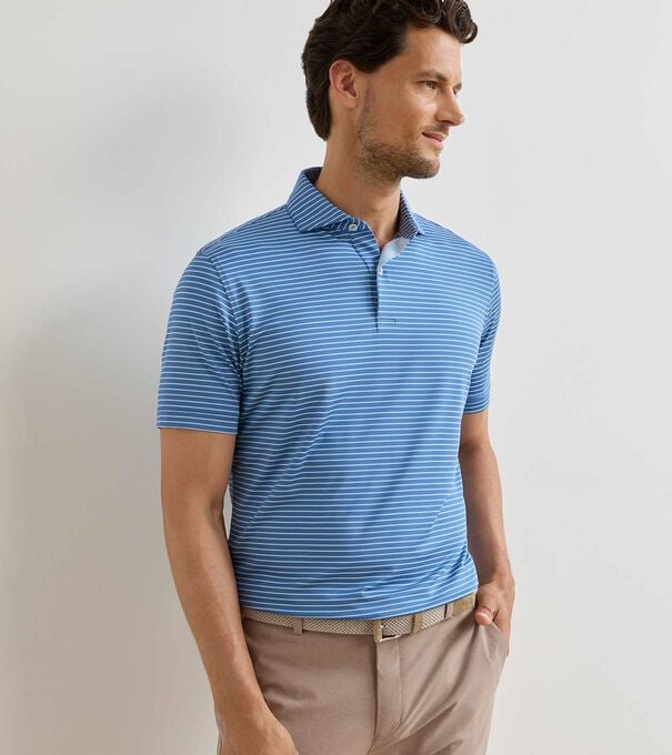 Keynote Performance Jersey Polo - Alternate Image 1