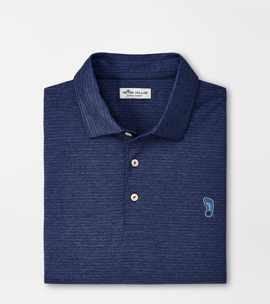 UNC Tar Heel Groove Performance Jersey Polo image number 1