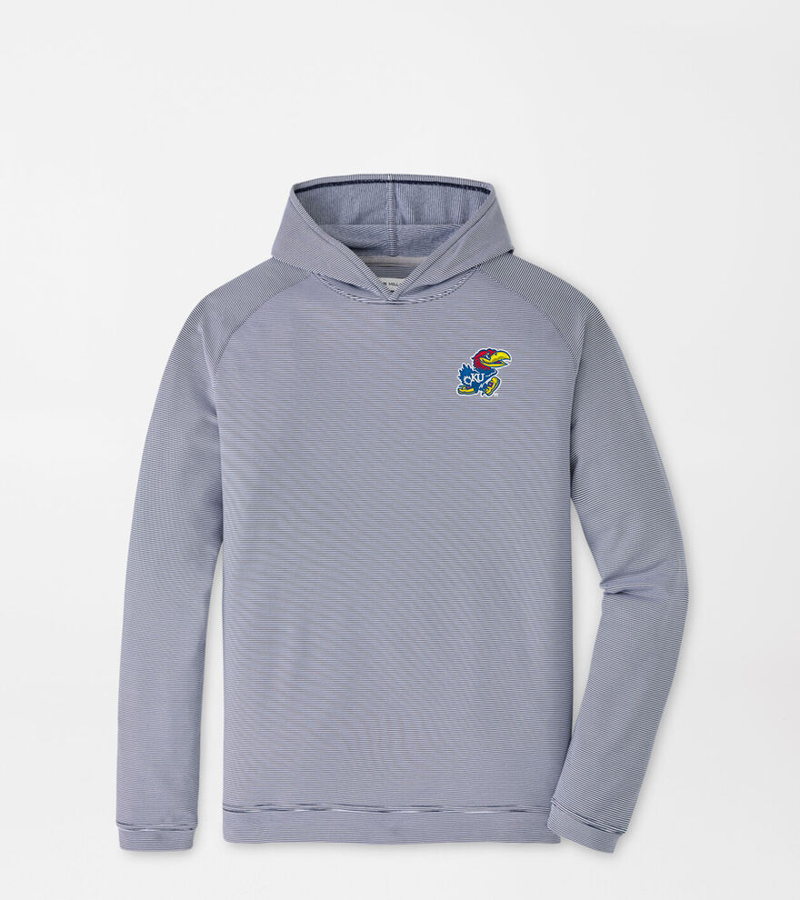 Kansas Pine Sugar Stripe Performance Hoodie image number 1