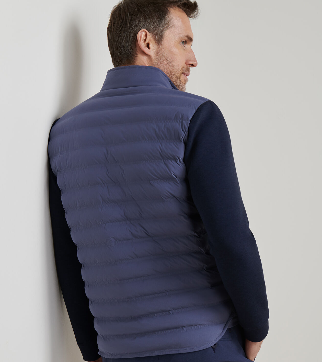 Winsome Hybrid Cardigan | Men's Jackets & Coats | Peter Millar