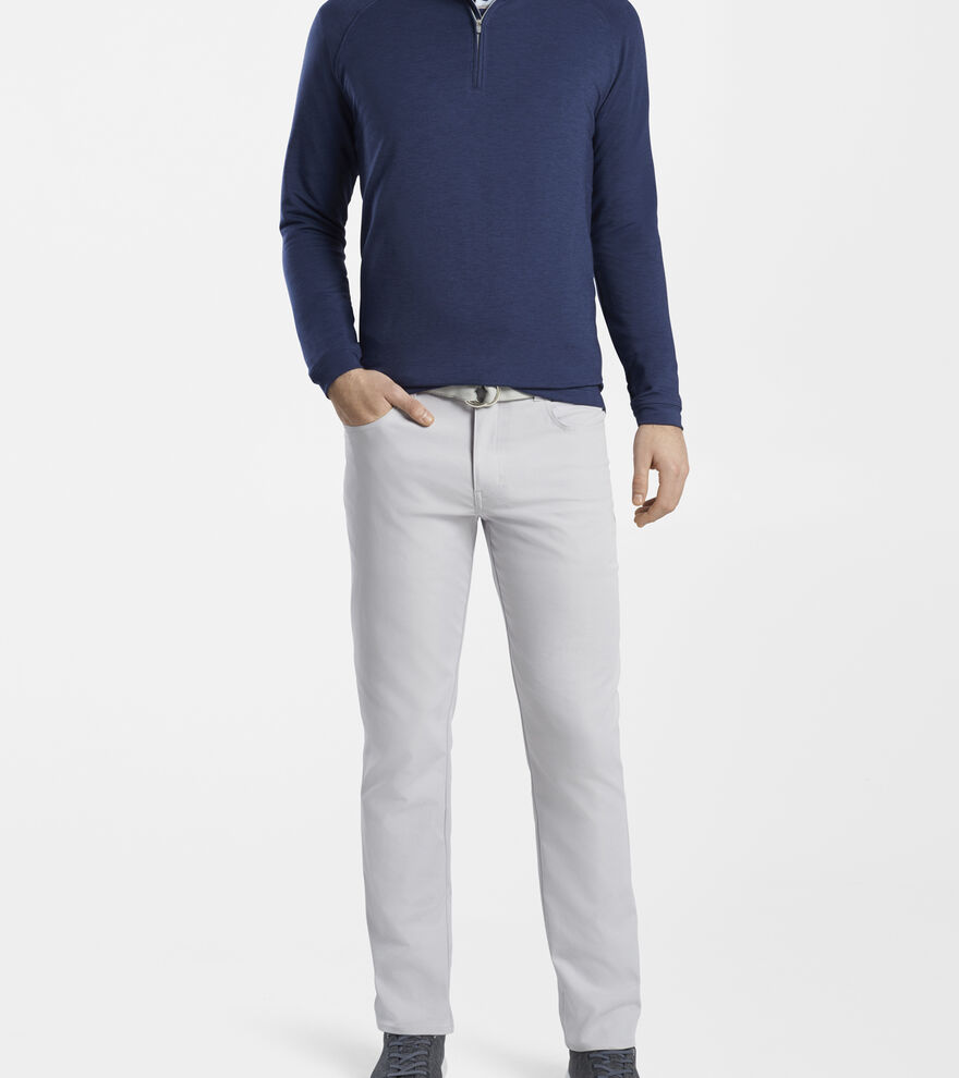 drirelease&reg; Natural Touch Quarter-Zip - Alternate Image 2