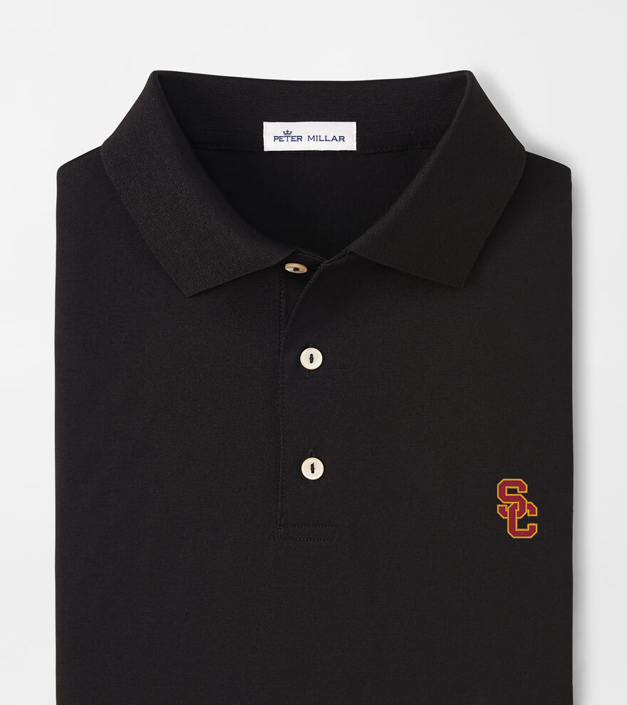 Southern California Solid Cotton Polo image number 1