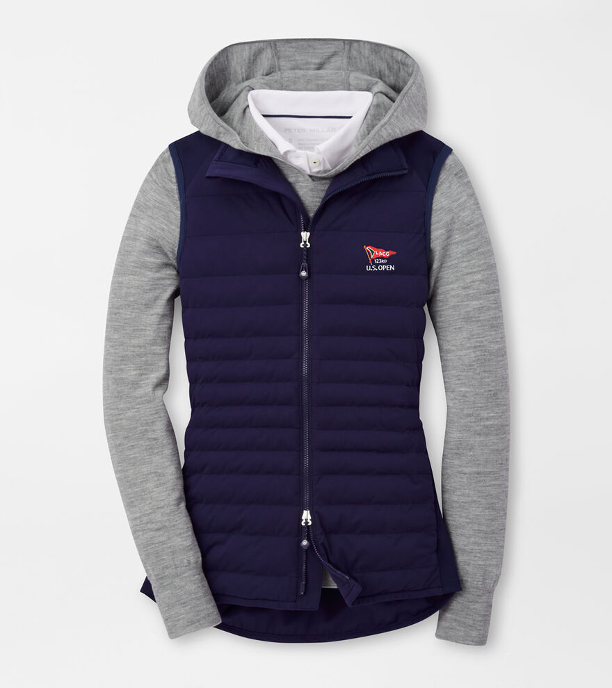 123rd U.S. Open Women's Fuse Hybrid Vest image number 1