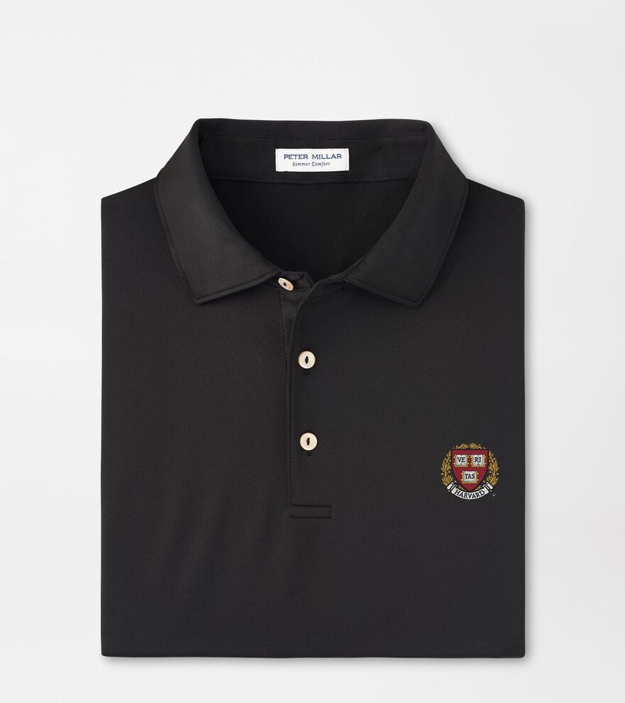 Harvard Solid Performance Jersey Polo