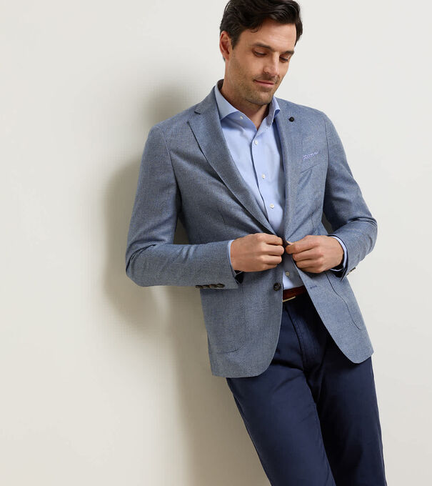 Cypress Herringbone Soft Jacket
