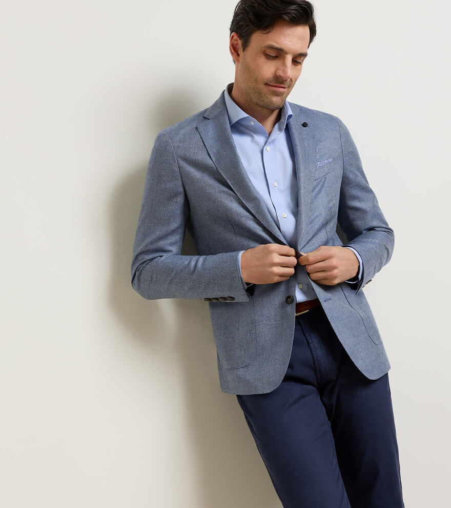 Cypress Herringbone Soft Jacket - Alternate Image 4