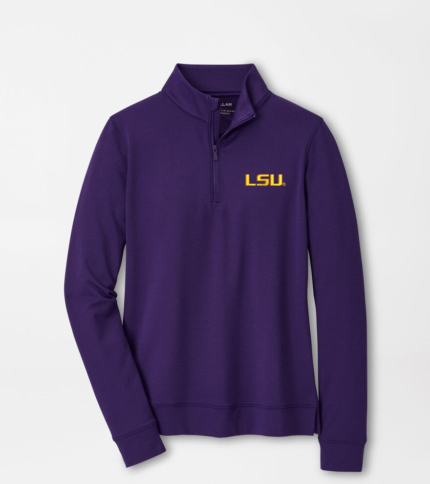 LSU Women's Perth Performance Pullover image number 1