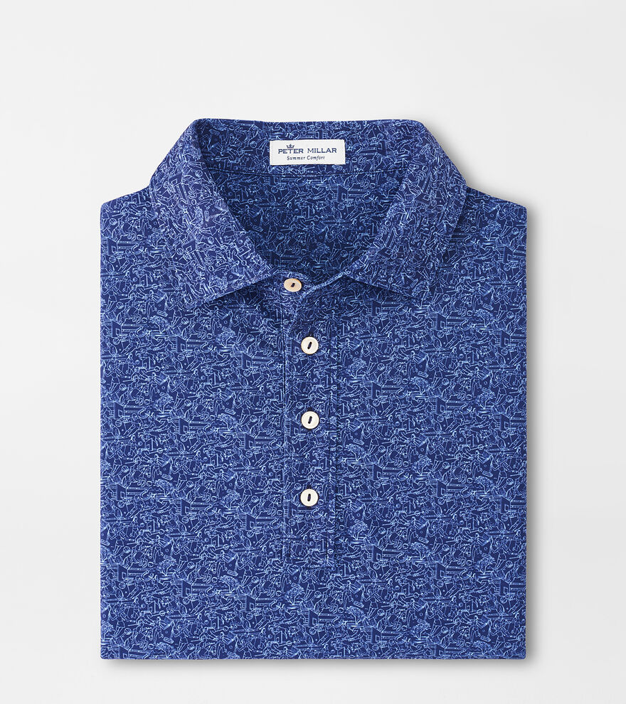 Harding Performance Mesh Polo For A Cause image number 1