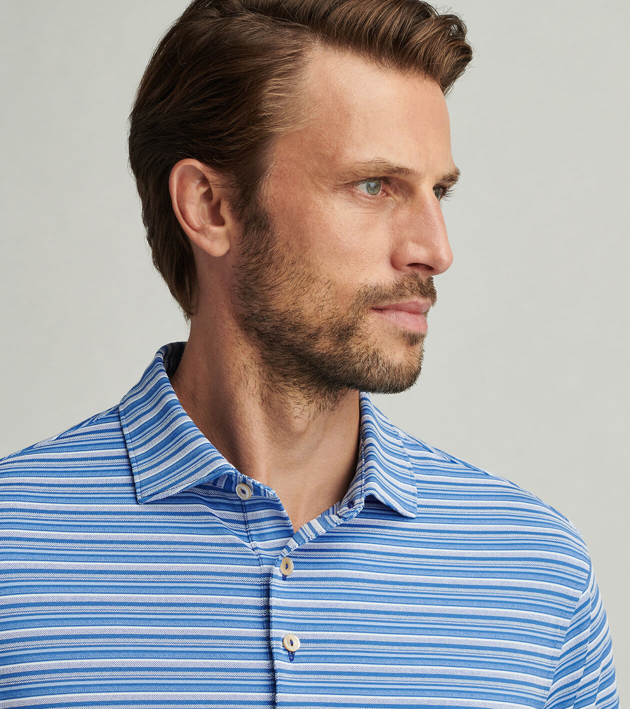 Atrium Performance Jersey Polo | Men's Polos | Peter Millar