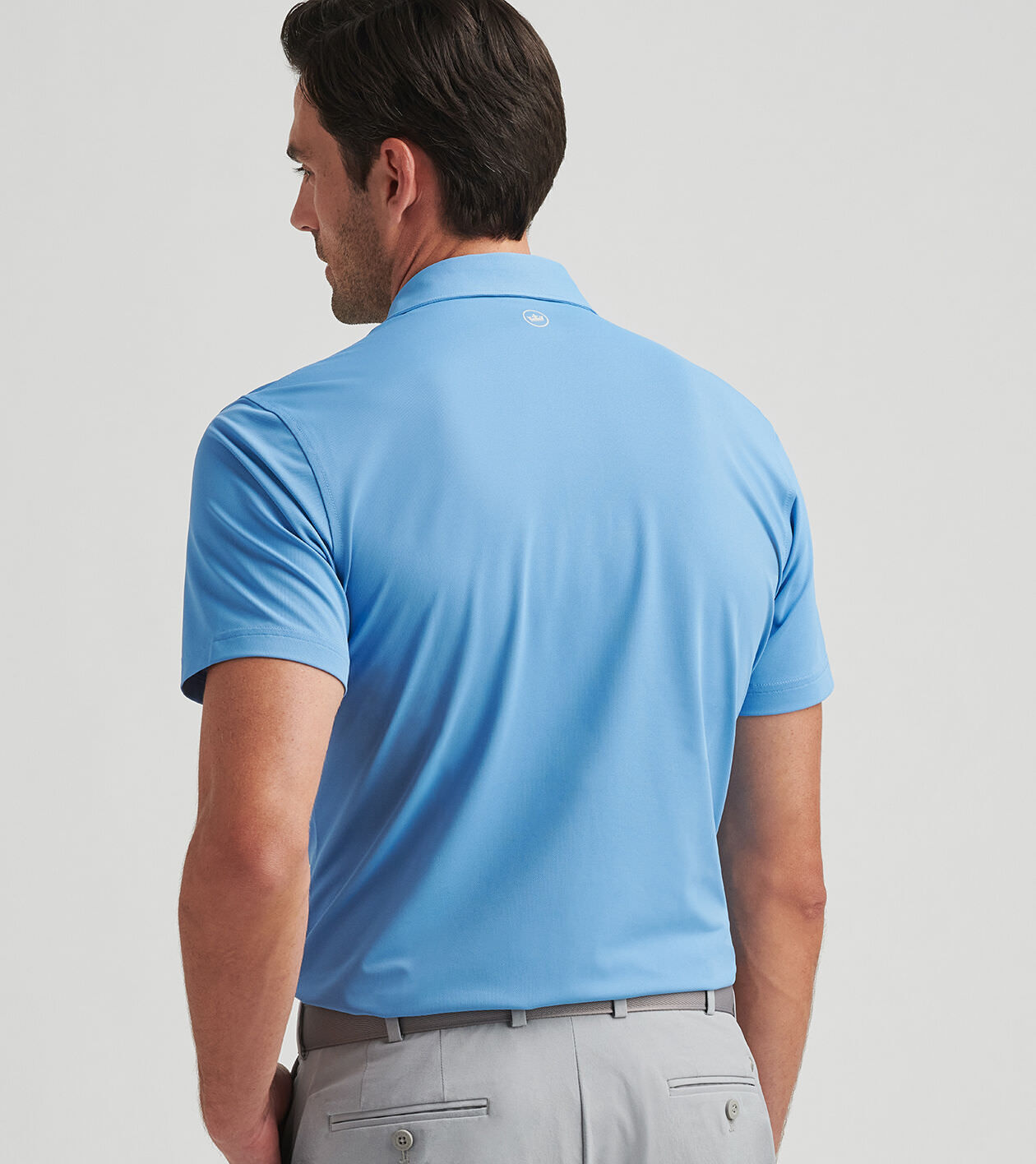 Design Polo Shirt Music Notes Light Prints Men's Tops Golf