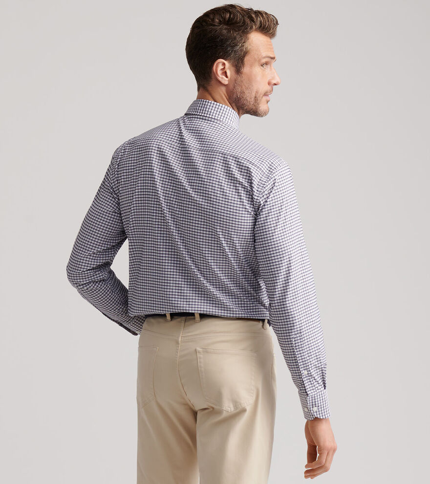 Cashiers Performance Twill Sport Shirt image number 3