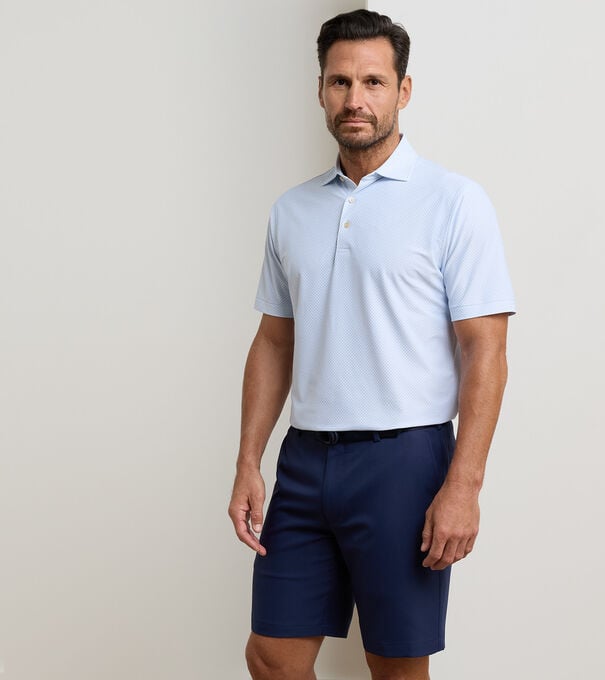 Grant Performance Mesh Polo
